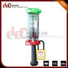 Elecpopular New China Products For Sale Disconnecting Link Lock Green Red Electrical Cabinet Switch Security Lockout